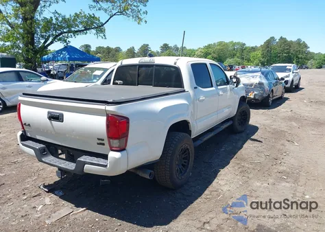 2021 Toyota Tacoma Sr V6 из США, поврежденный, VIN 3TMCZ5AN1MM388756
